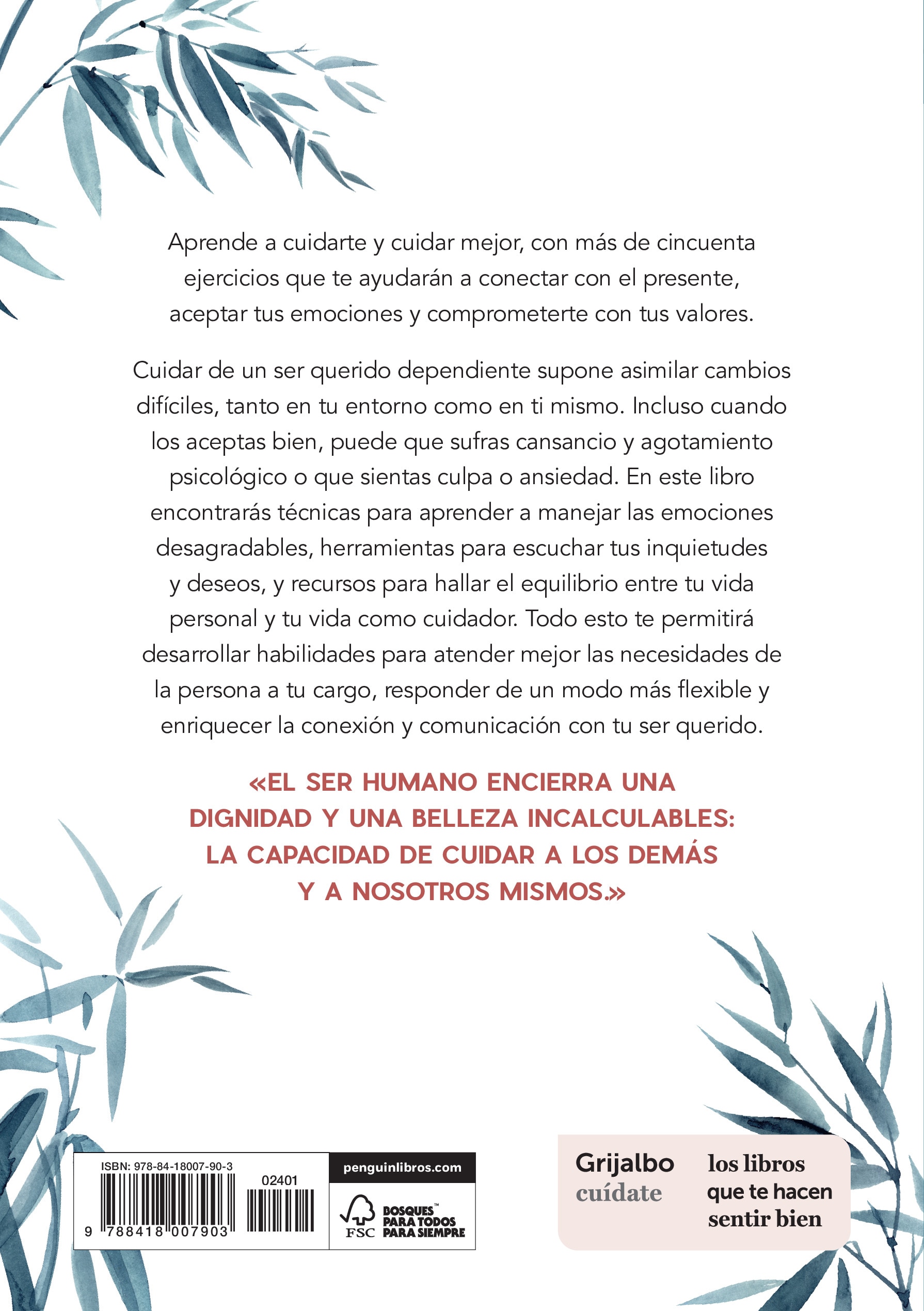 Me cuido, te cuido: Cómo aprender a cuidarte y cuidar mejor(Tapa blanda) 2