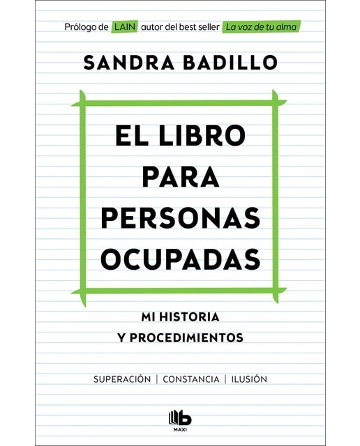 El libro para personas ocupadas(Tapa blanda) 1