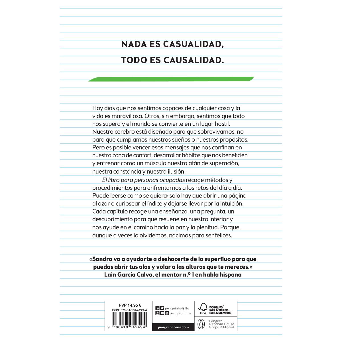 El libro para personas ocupadas(Tapa blanda) 1