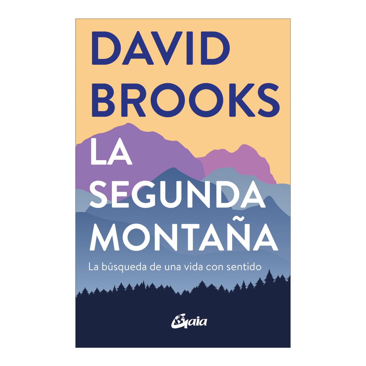 Imagem 0 de La segunda montaña: La búsqueda de una vida con sentido (Capa mole com abas)