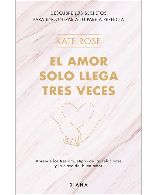 El amor solo llega tres veces (Capa mole com abas) 1