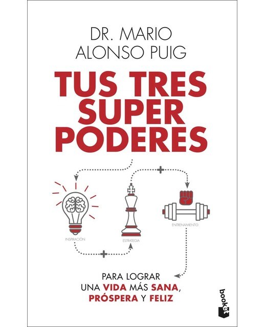 Tus tres superpoderes para lograr una vida más sana, próspera y feliz (Bolsillo) (Tapa blanda) 1