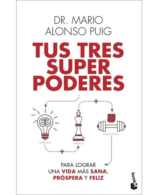 Tus tres superpoderes para lograr una vida más sana, próspera y feliz (Bolsillo) (Tapa blanda)