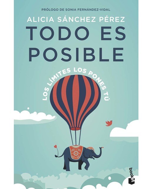 Todo es posible: Los límites los pones tú (Capa mole com abas) 1