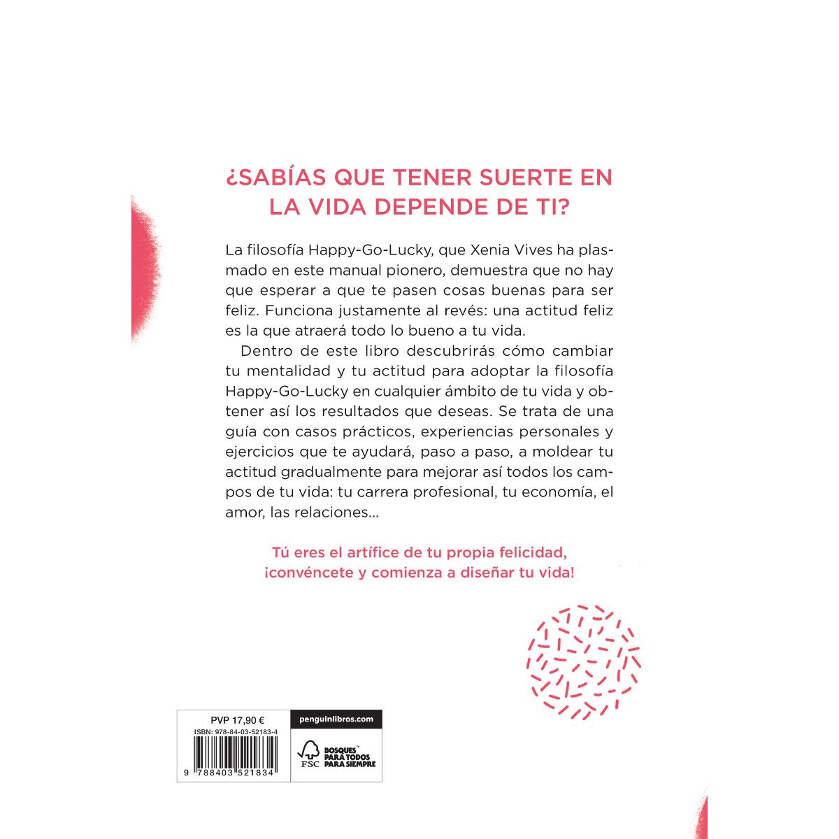 Tener suerte en la vida depende de ti: Descubre el método Happy-Go-Lucky (Capa mole) 2