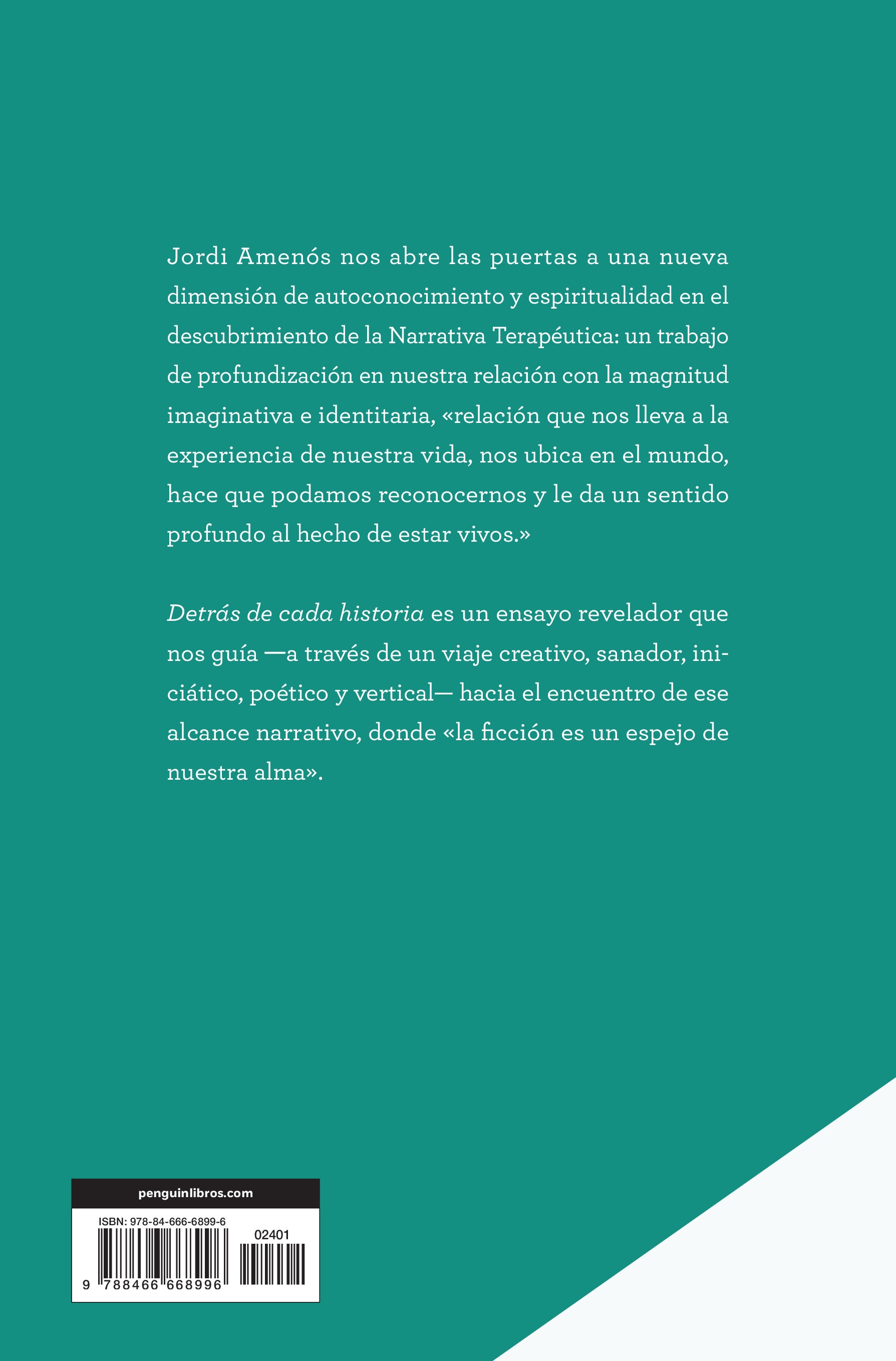 Detrás de cada historia(Tapa blanda) 2