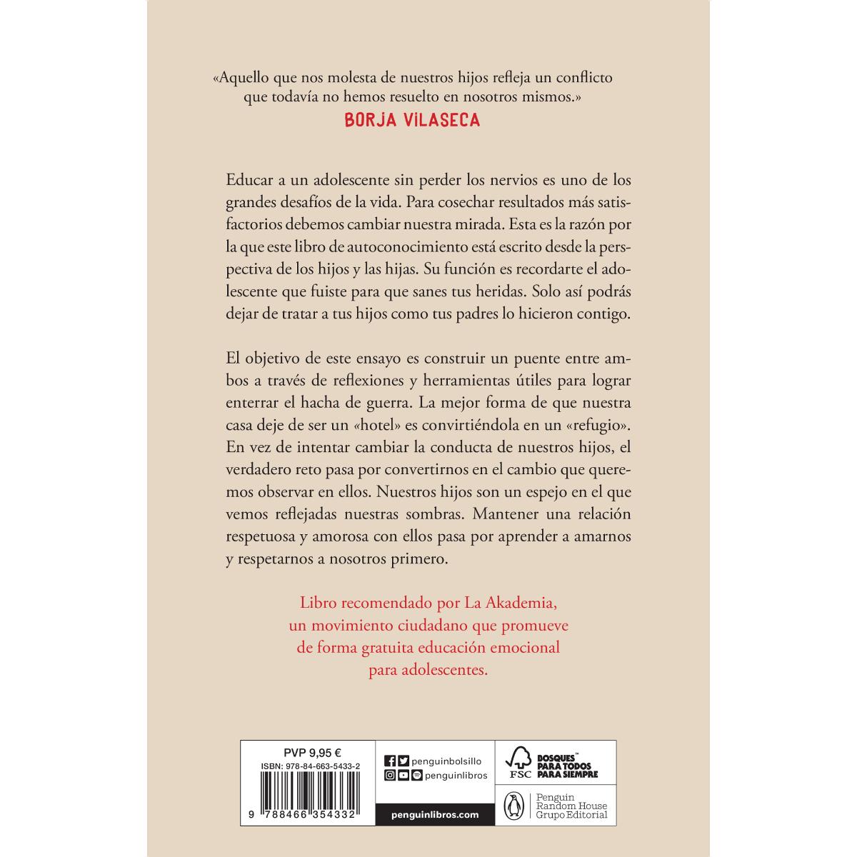 ¡Esta casa no es un hotel!: Manual de educación emocional para padres de adolescentes (Capa mole) 2