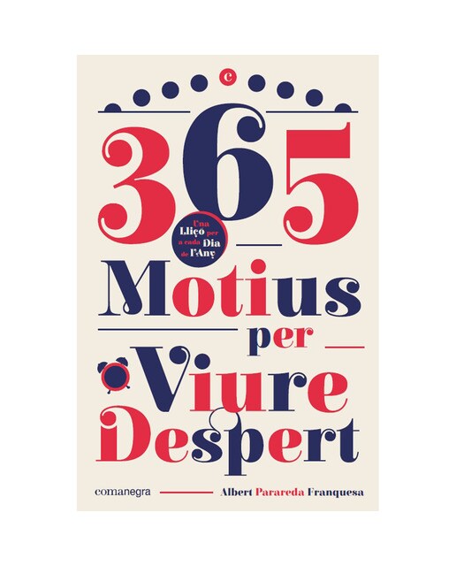 365 motius per viure despert(Tapa blanda) 1
