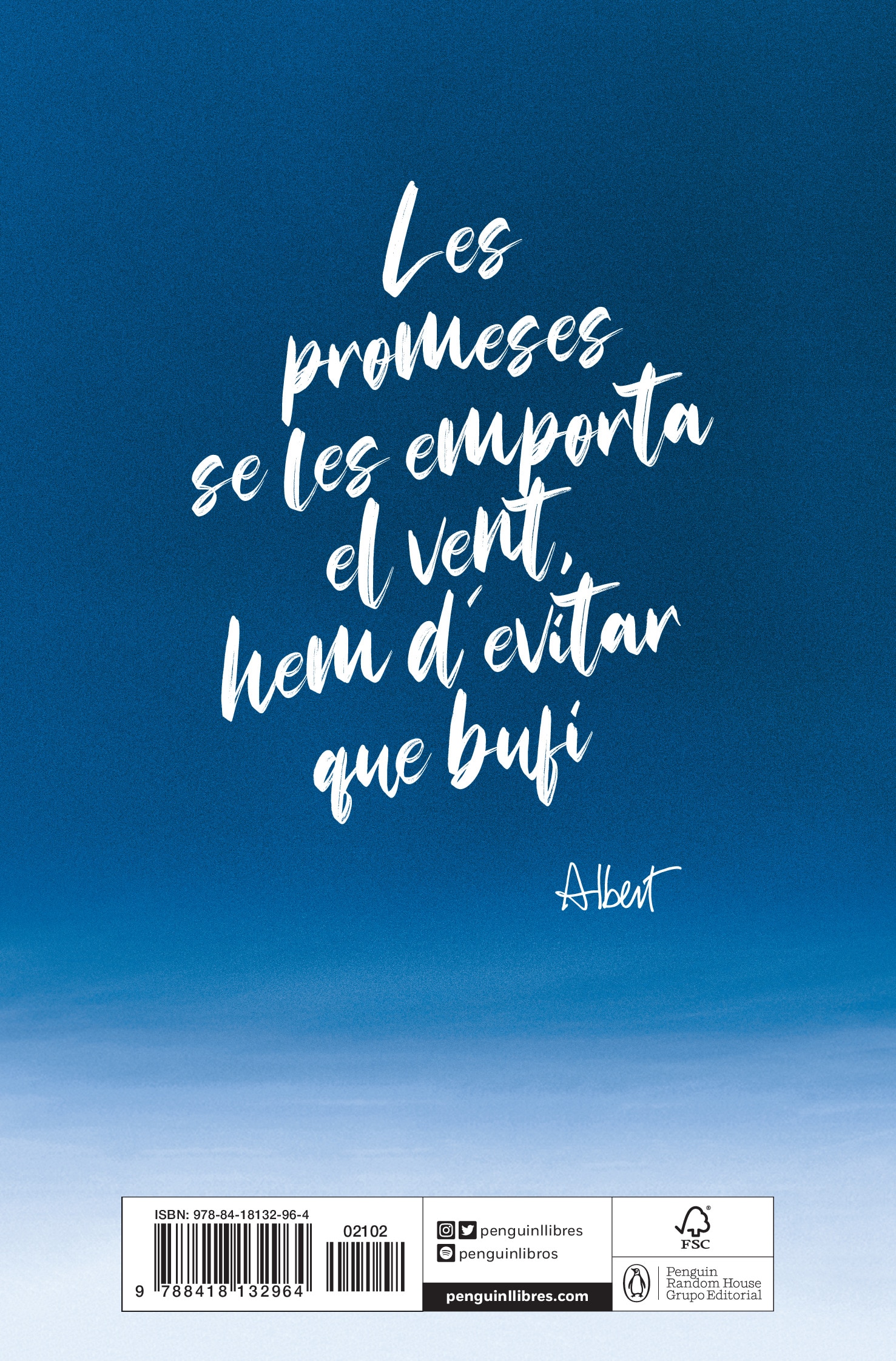 El que et diré quan et torni a veure (el llibre que va inspirar la sèrie Los Espabilados) (Capa mole) 2