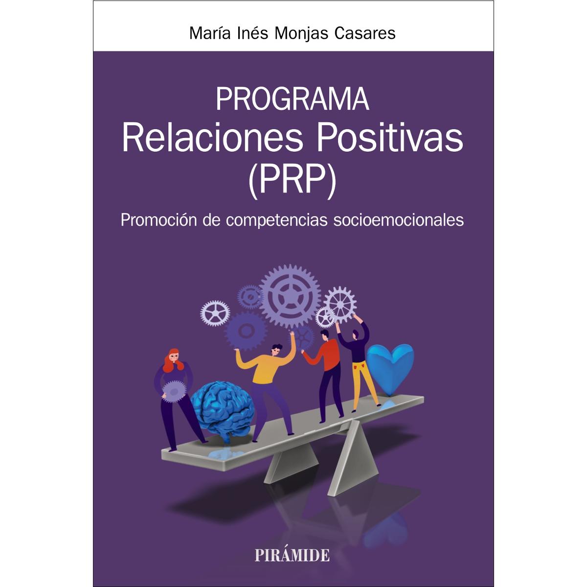Imagem 0 de Programa Relaciones Positivas (PRP): Promoción de competencias socioemocionales (Capa mole com abas)