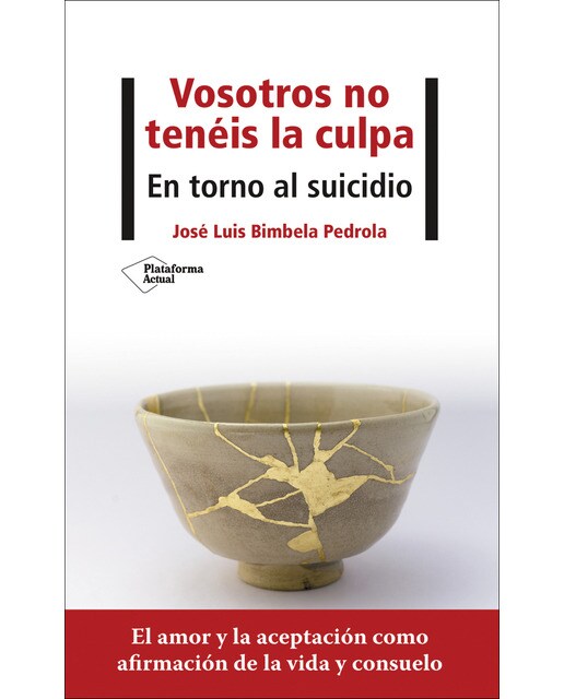 Vosotros no tenéis la culpa: En torno al suicidio (Capa mole com abas) 1