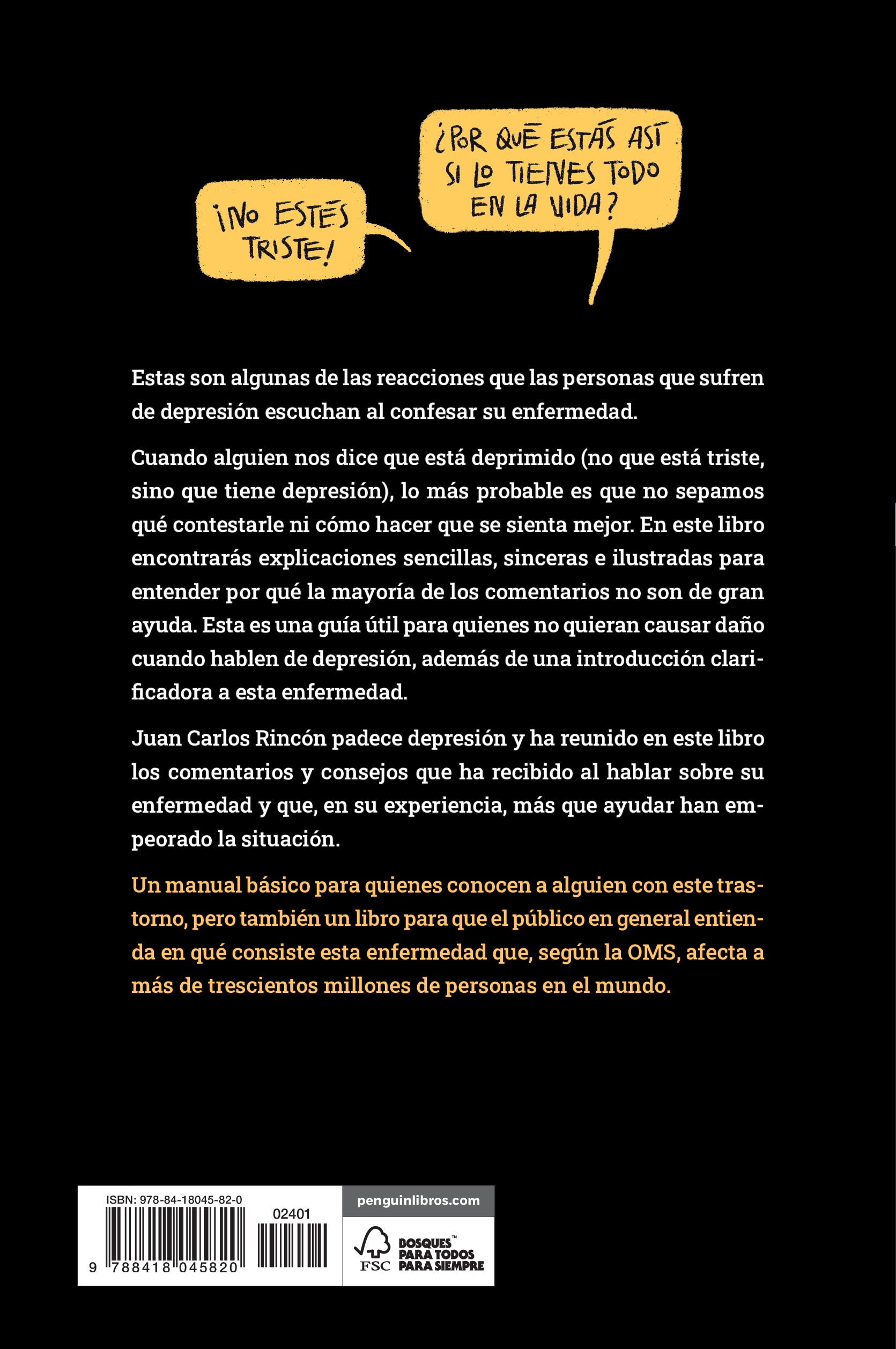 La depresión (no) existe(Tapa blanda) 2