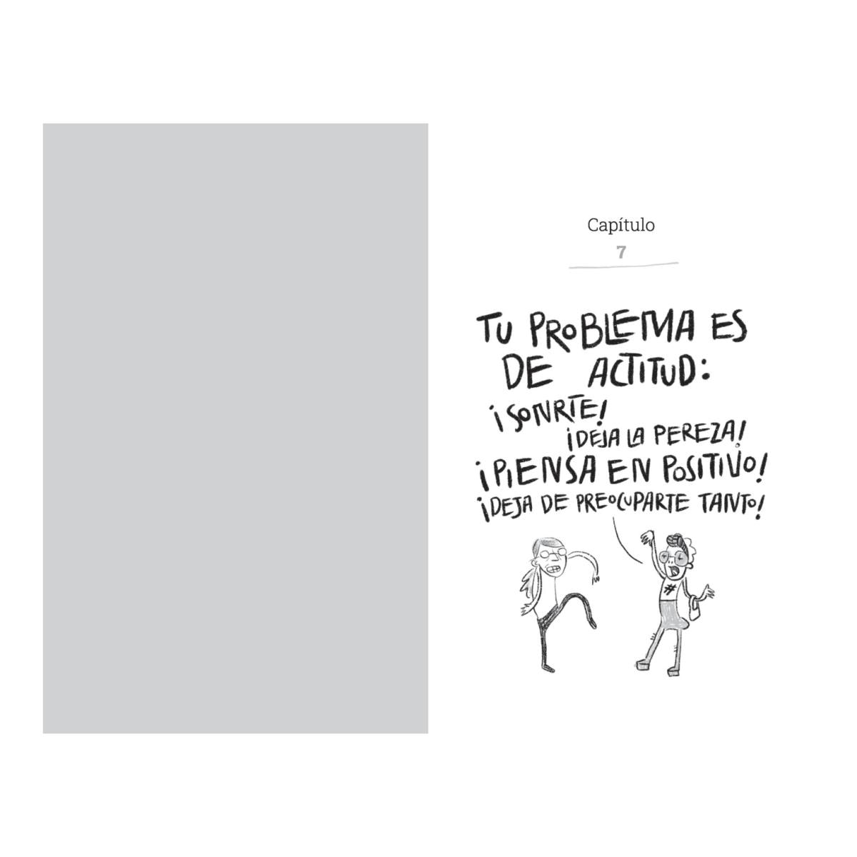La depresión (no) existe(Tapa blanda) 3