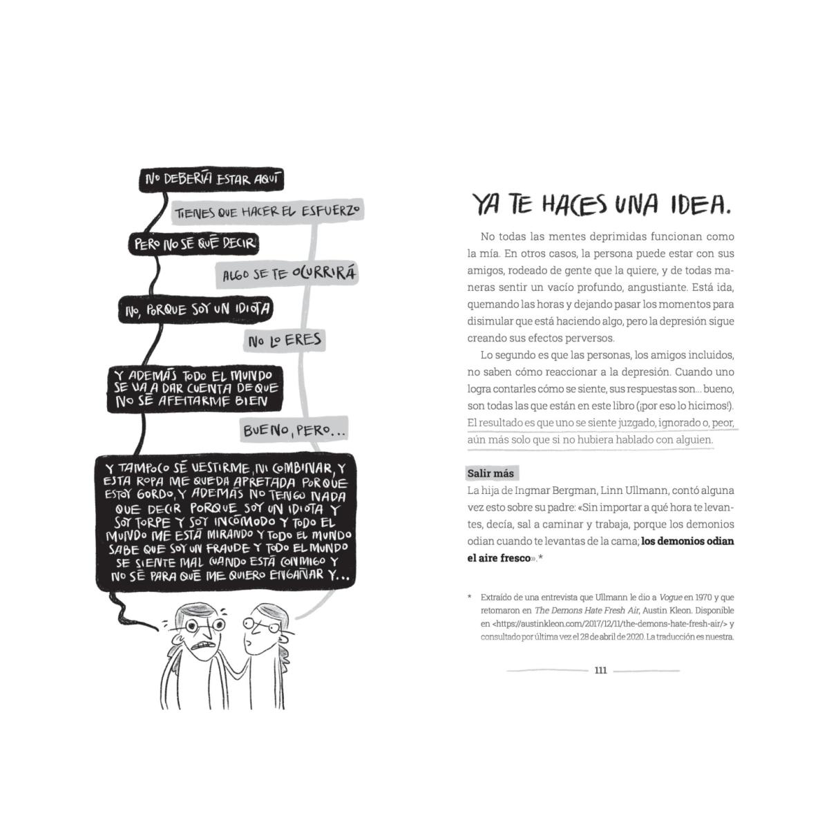 La depresión (no) existe(Tapa blanda) 4