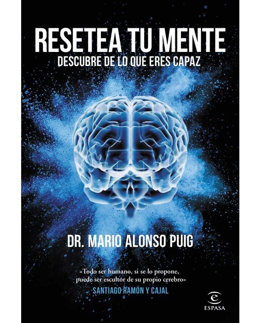 Imagem 0 de Resetea tu mente. Descubre de lo que eres capaz(Tapa dura)