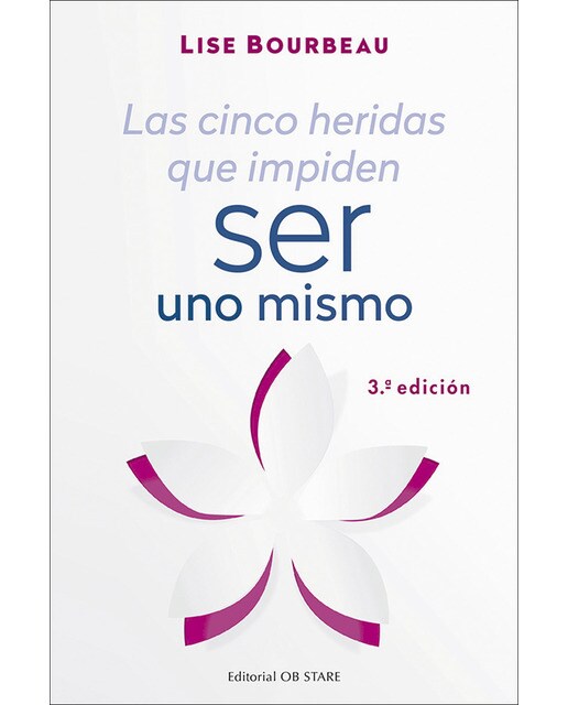 Imagem 0 de Las cinco heridas que impiden ser uno mismo (Capa mole com abas)