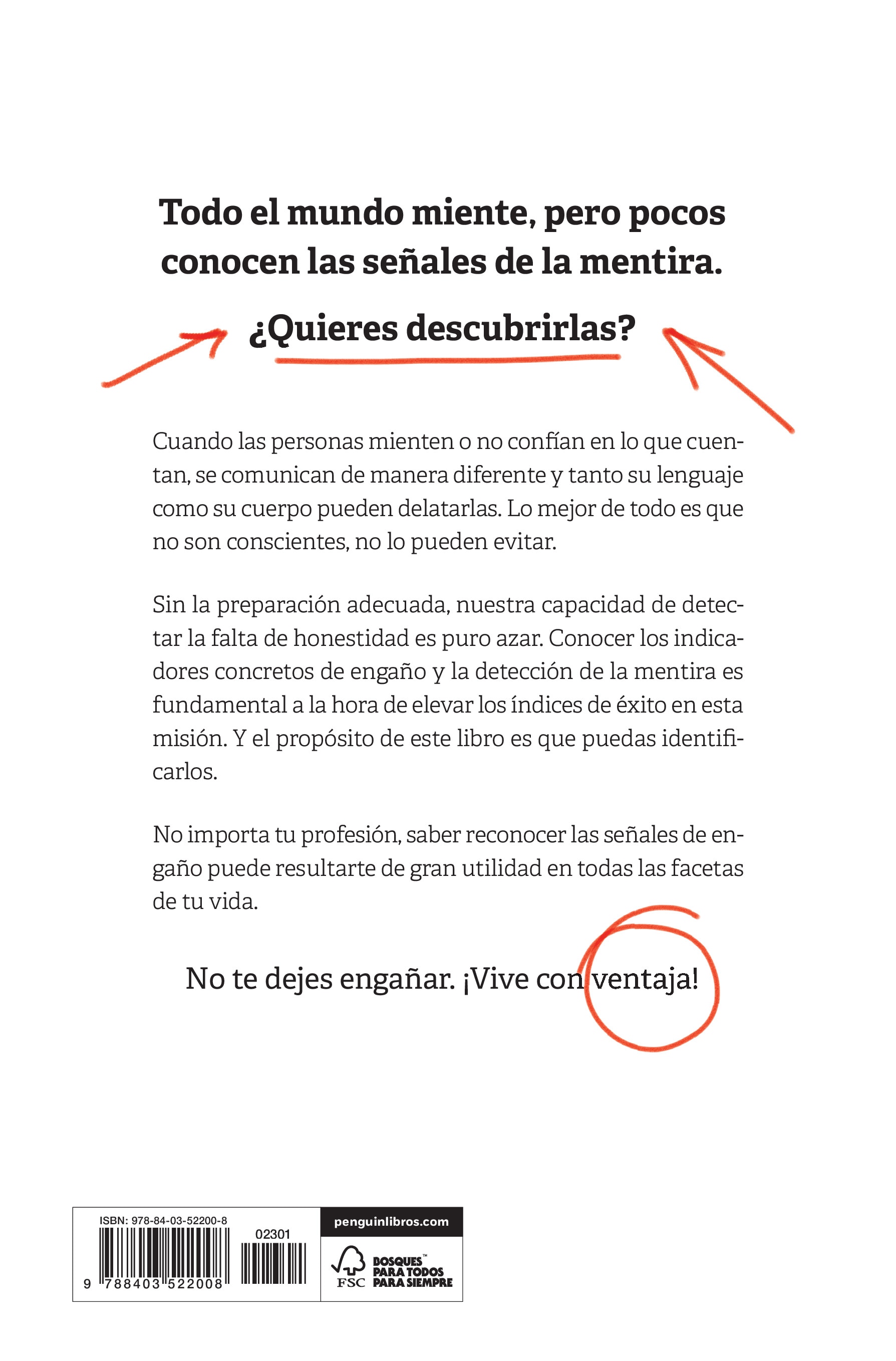 Miénteme... si te atreves: Claves para detectar la mentira (Tapa blanda) 2