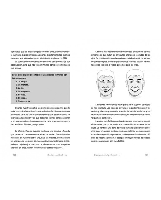 Miénteme... si te atreves: Claves para detectar la mentira (Tapa blanda) 3