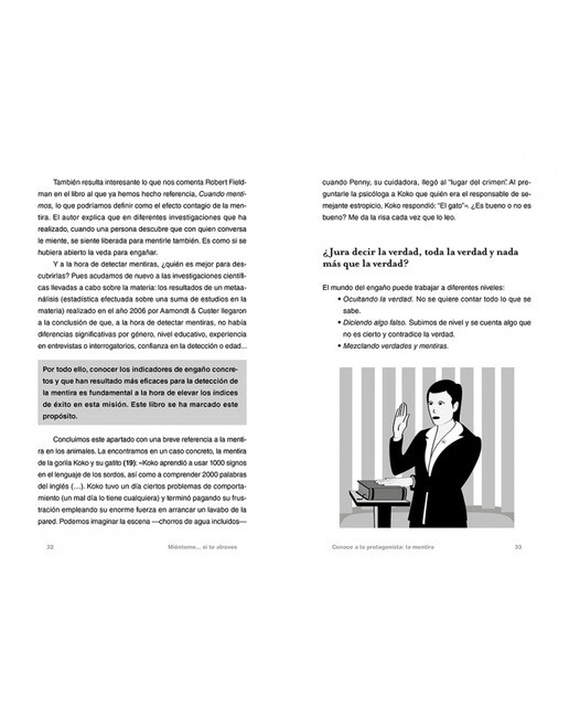 Miénteme... si te atreves: Claves para detectar la mentira (Tapa blanda) 4