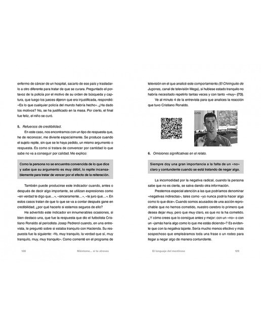 Miénteme... si te atreves: Claves para detectar la mentira (Tapa blanda) 5