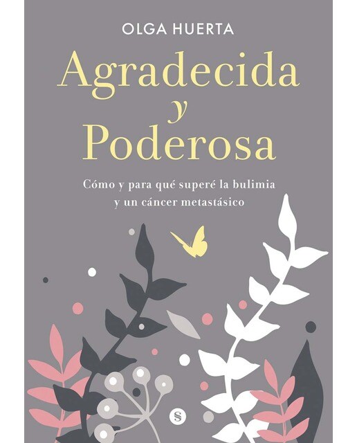 Agradecida y poderosa (Capa mole com abas) 1