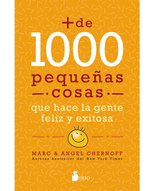 Más de mil pequeñas cosas que hace la gente feliz y exitosa(Tapa blanda) 1