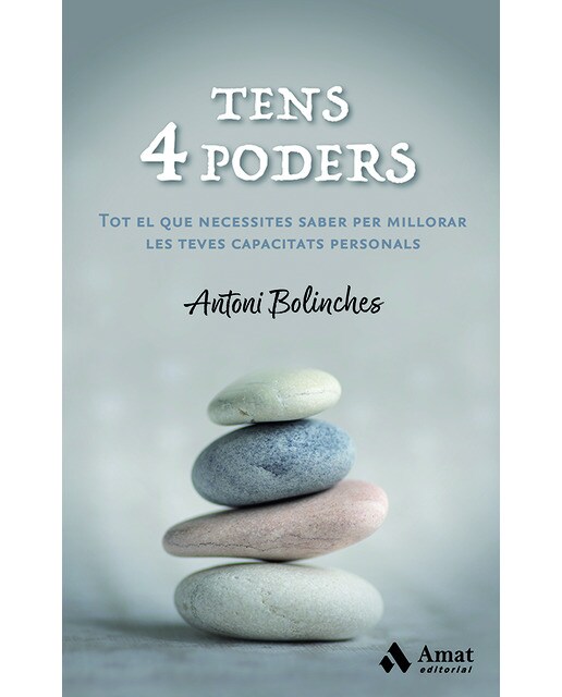 Tens 4 poders: Tot el que necessites saber per millorar les teves capacitats personals(Tapa blanda) 1