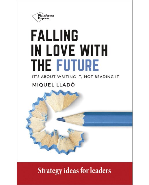 Imagem 0 de Falling in love with the future (Capa mole com abas)