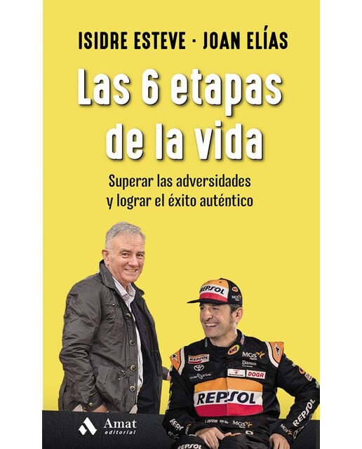 Las 6 etapas de la vida: Superar las adversidades y lograr el éxito auténtico(Tapa blanda) 1