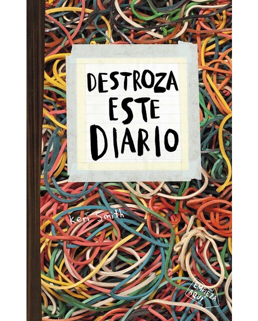 Imagem 0 de Destroza este diario. Elásticos(Tapa blanda)