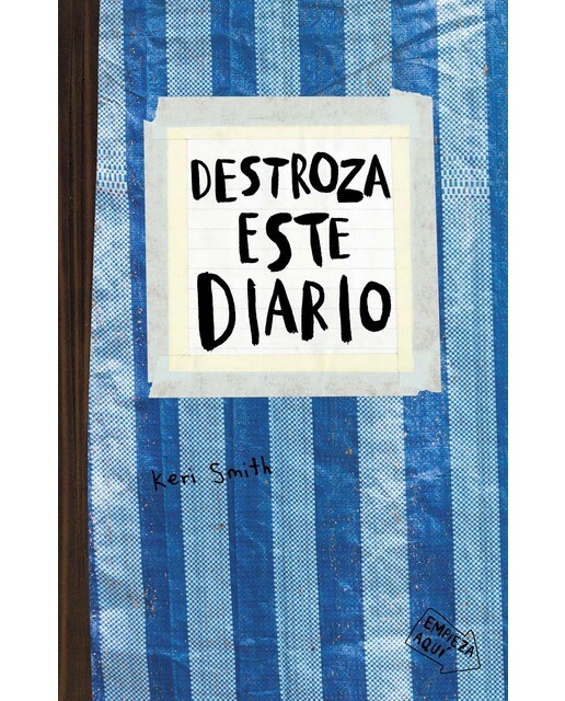 Destroza este diario. Azul(Tapa blanda) 1