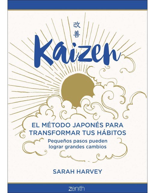Kaizen: El método japonés para transformar tus hábitos(Tapa dura) 1