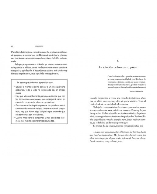 Sin miedo: El método comprobado para superar la ansiedad, las obsesiones, la hipocondría y cualquier temor irracional (Tapa blanda) 3