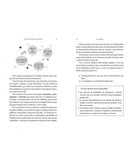 Sin miedo: El método comprobado para superar la ansiedad, las obsesiones, la hipocondría y cualquier temor irracional (Tapa blanda) 4
