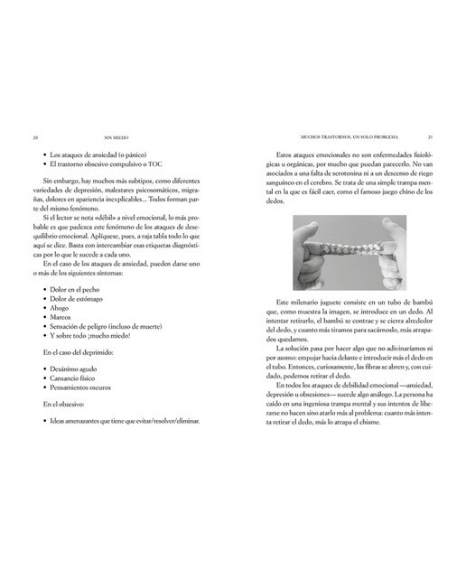 Sin miedo: El método comprobado para superar la ansiedad, las obsesiones, la hipocondría y cualquier temor irracional (Tapa blanda) 5