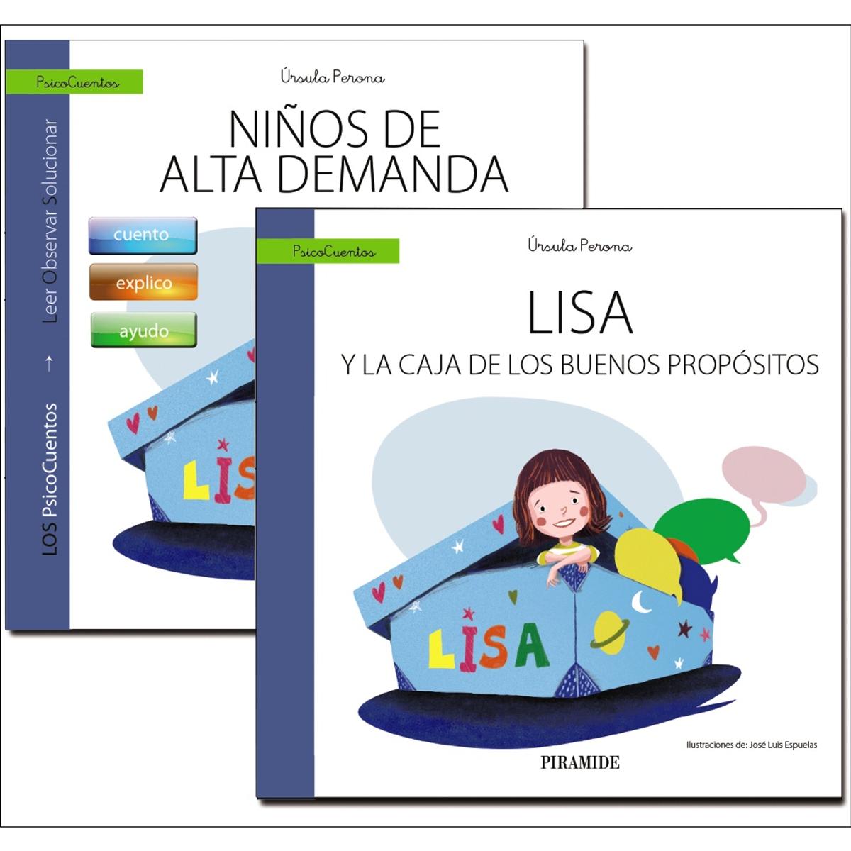 Imagem 0 de GUÍA: Niños de alta demanda + CUENTO: Lisa y la caja de los buenos propósitos (Capa mole)