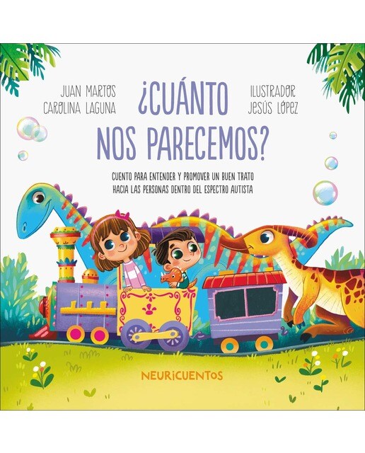 ¿Cuánto nos parecemos?: Espectro autista (Capa mole) 1