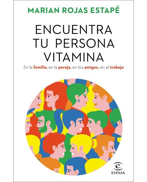 ENCUENTRA TU PERSONA VITAMINA (Tapa blanda Tapa blanda con solapas)