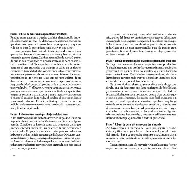Manifiesto para los héroes de cada día: Activa tu positivismo, maximiza tu productividad, sirve al mundo(Tapa blanda) 3