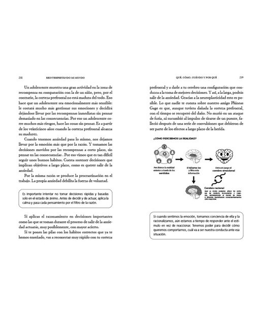 El cerebro de la gente feliz: Supera la ansiedad con ayuda de la neurociencia(Tapa blanda) 3