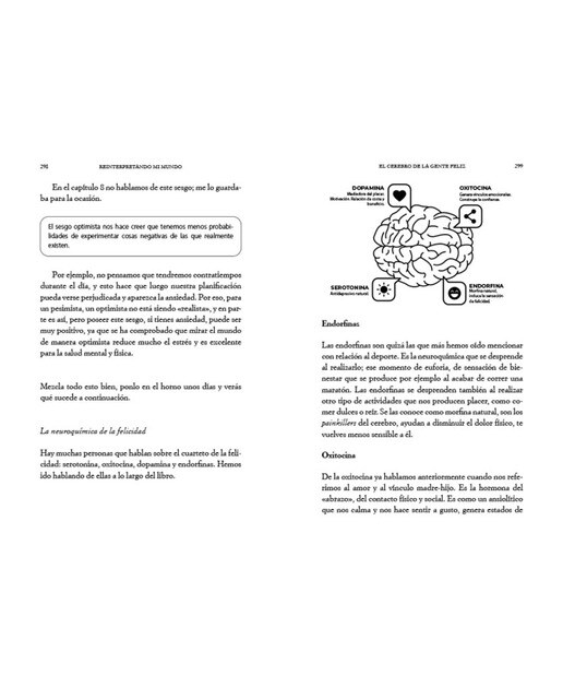 El cerebro de la gente feliz: Supera la ansiedad con ayuda de la neurociencia(Tapa blanda) 6