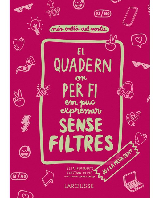 El quadern on per fi em puc expressar sense filtres. JO i la meva GENT (Capa dura) 1
