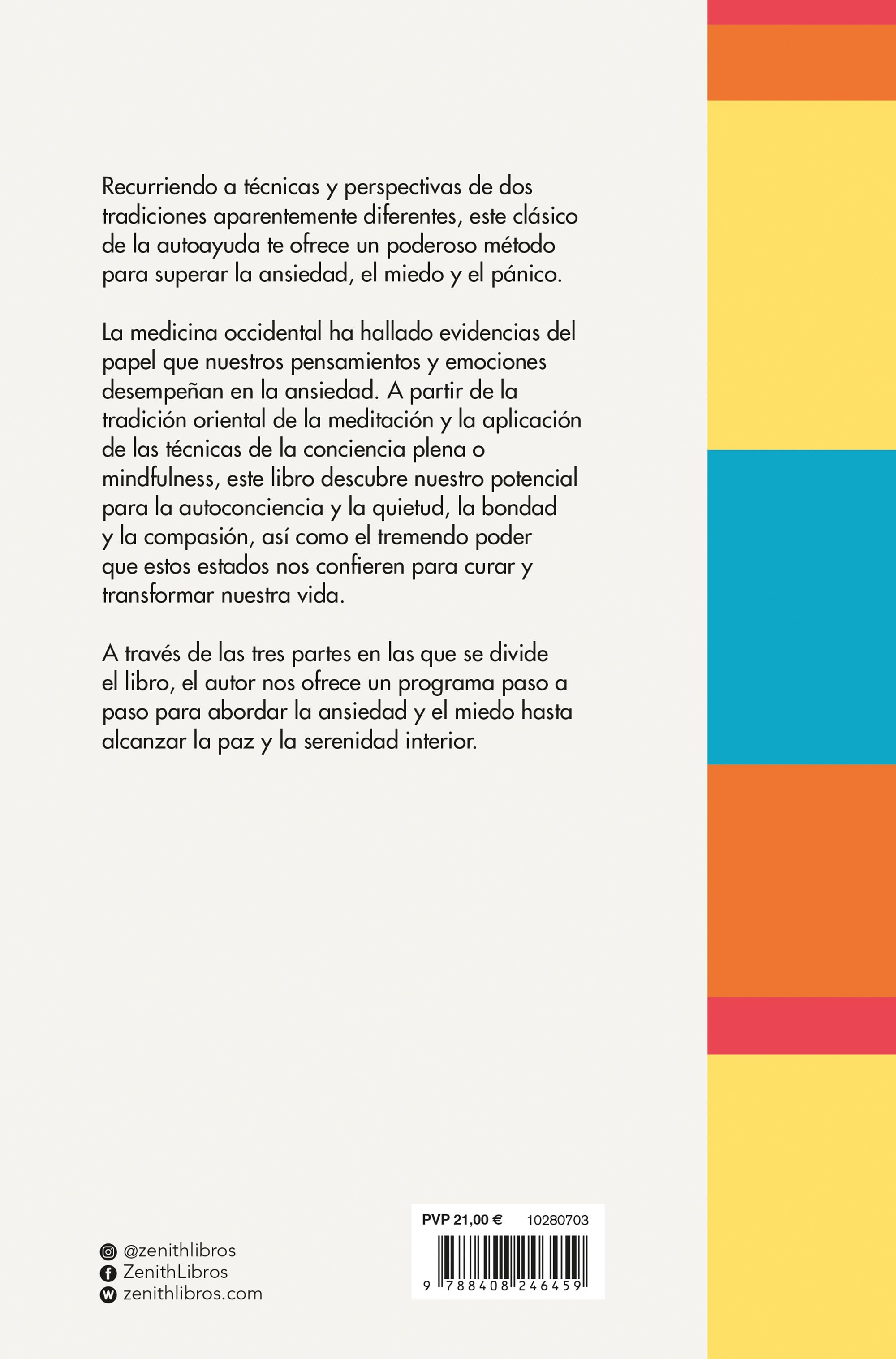 Calmar la ansiedad: Descubre cómo el mindfulness puede liberartedel miedo y la angustia (Capa mole com abas) 2