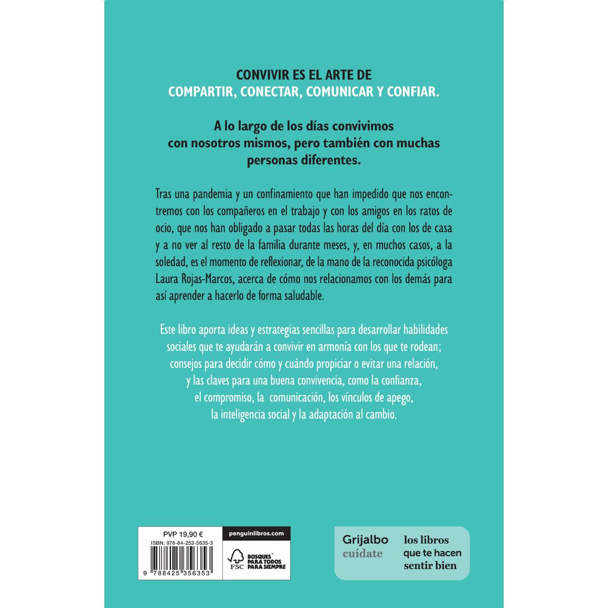Convivir y compartir: Claves para relacionarte saludablemente con los demás y contigo (Tapa blanda) 2