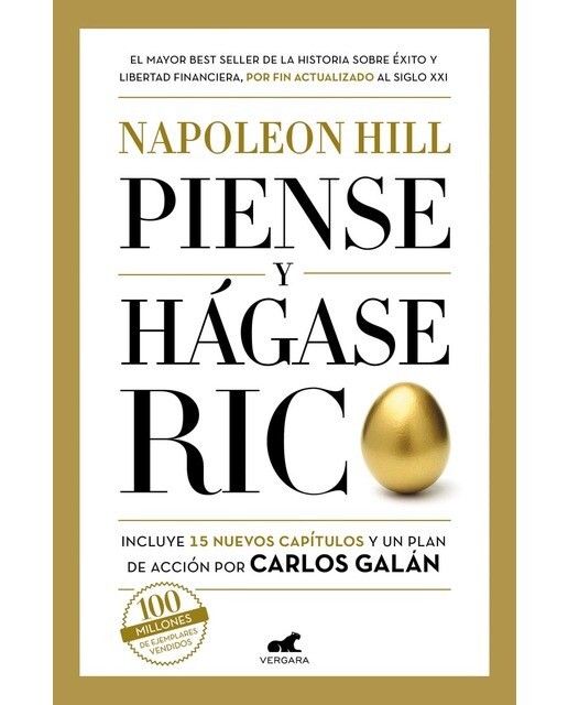 Imagem 0 de Piense y hágase rico: Edición completamente revisada y actualizada por Carlos Galán (Capa dura)