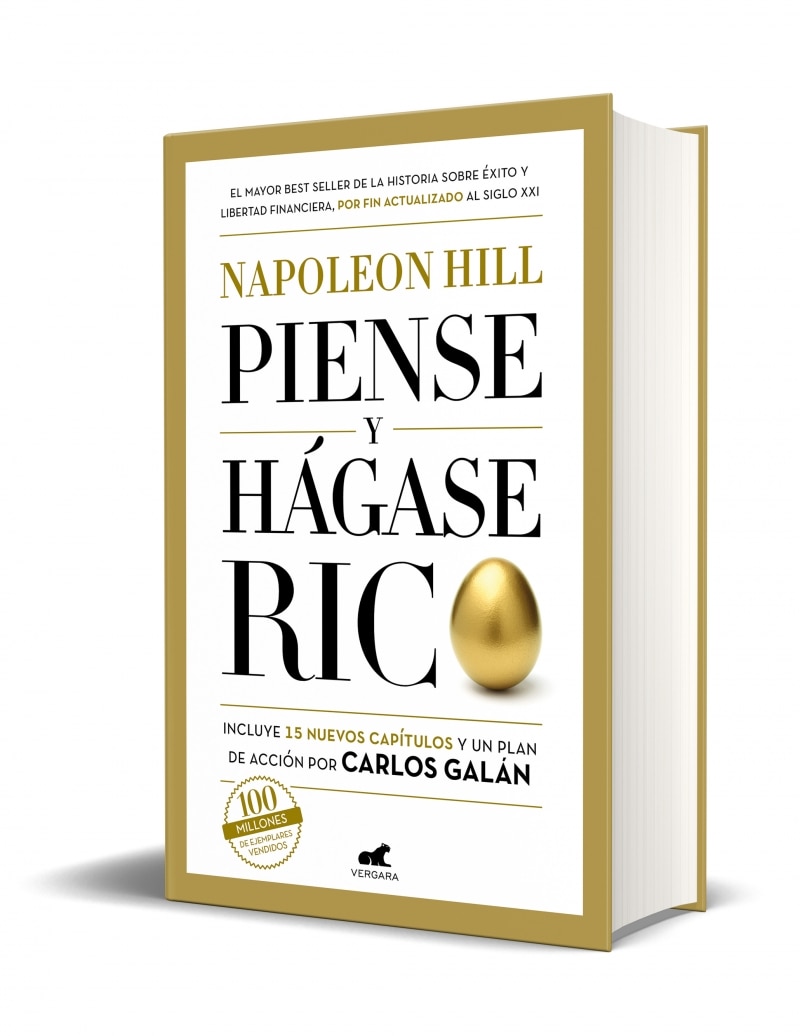 Piense y hágase rico: Edición completamente revisada y actualizada por Carlos Galán (Capa dura) 4