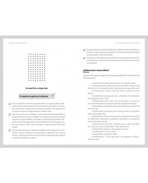 Piense y hágase rico: Edición completamente revisada y actualizada por Carlos Galán (Capa dura) 5