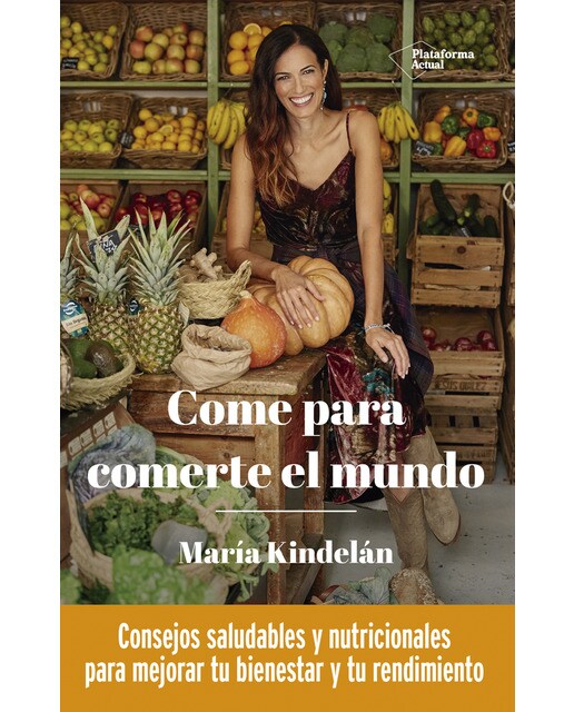 Come para comerte el mundo (Capa mole com abas) 1