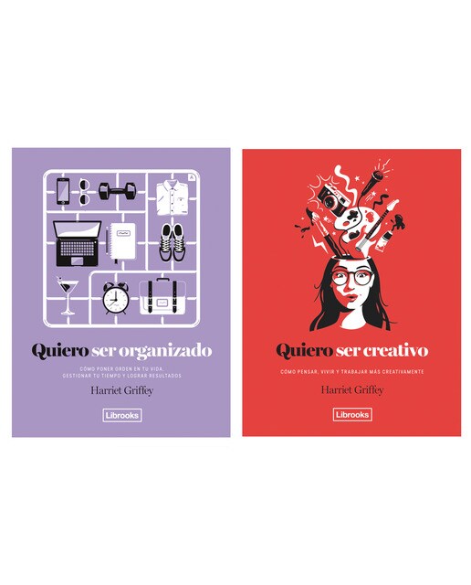 Quiero ser organizado y creativo(Tapa dura) 1