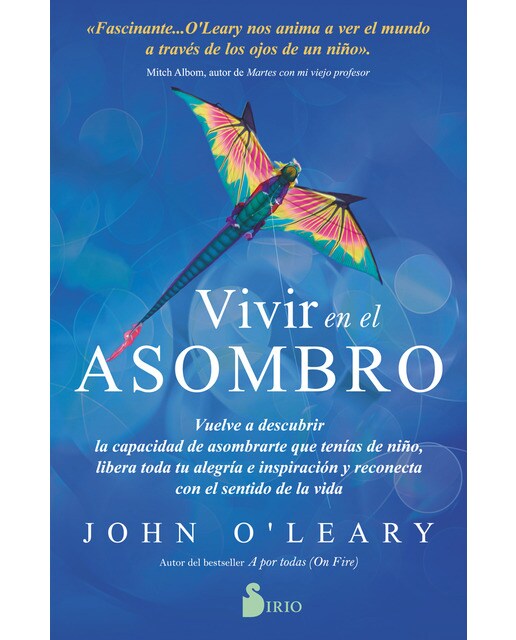 Imagen 1 de VIVIR EN EL ASOMBRO (Tapa blanda Tapa blanda con solapas)